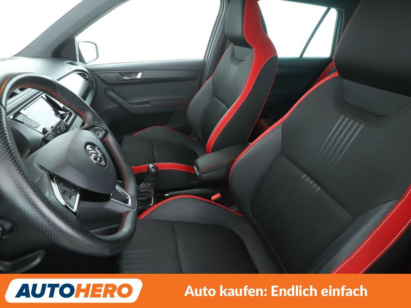 Skoda Fabia 1.0 TSI Monte Carlo *LED*TEMPO*PDC*SHZ*ALU