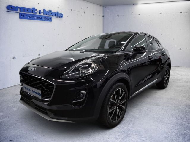 Ford Puma 1.0 EcoBoost TITANIUM X MHEV NAVI LED SHZ