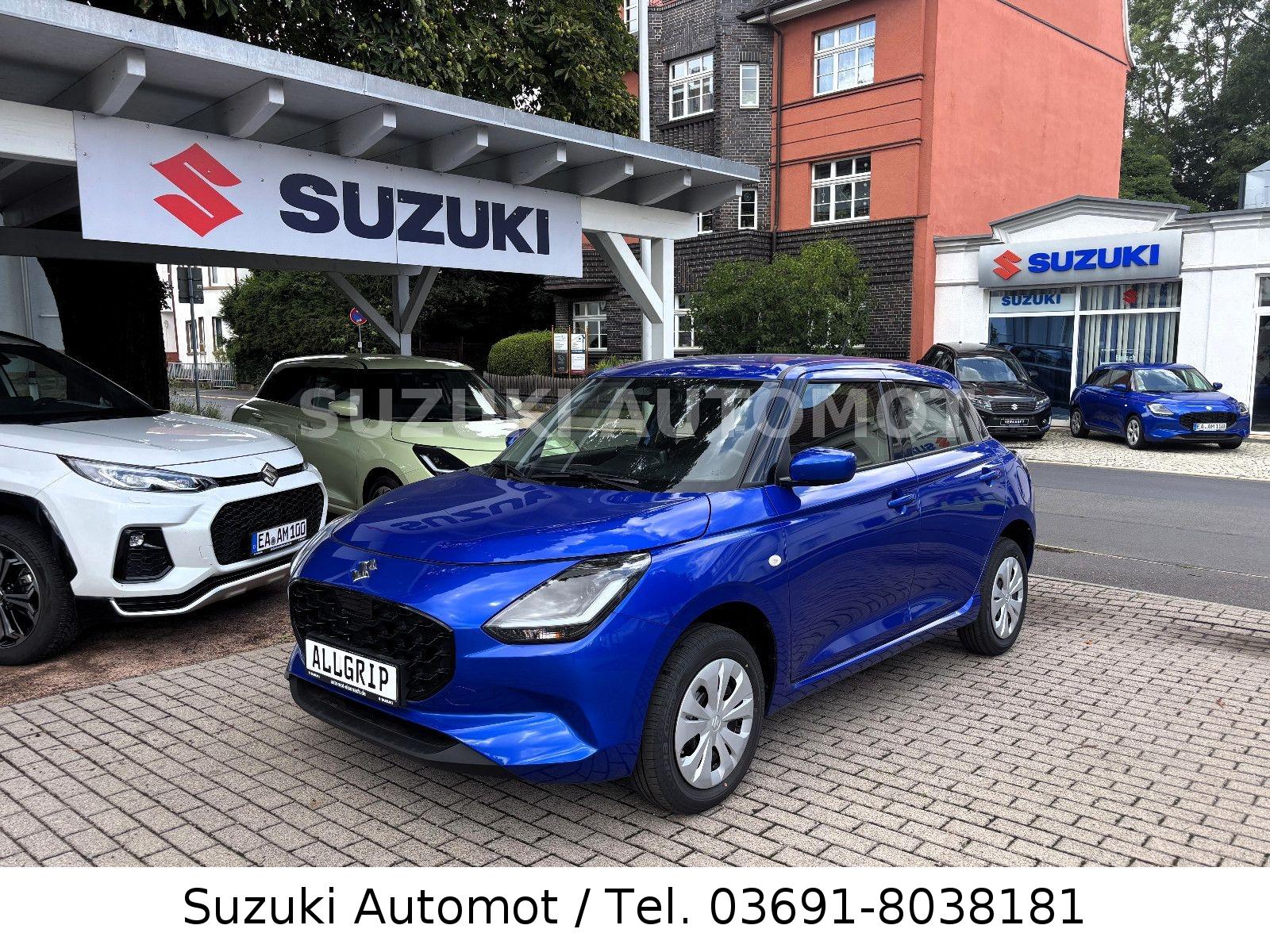 Suzuki Swift HYBRID Club Allgrip LED Navi Kamera DAB+