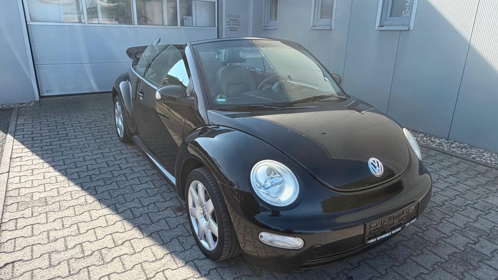 Volkswagen New Beetle 1.6 Cabriolet