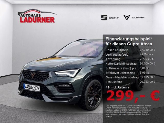Ateca 1.5 TSI DSG *PANO+AHK+NAVI+BEATS+KESSY+ACC