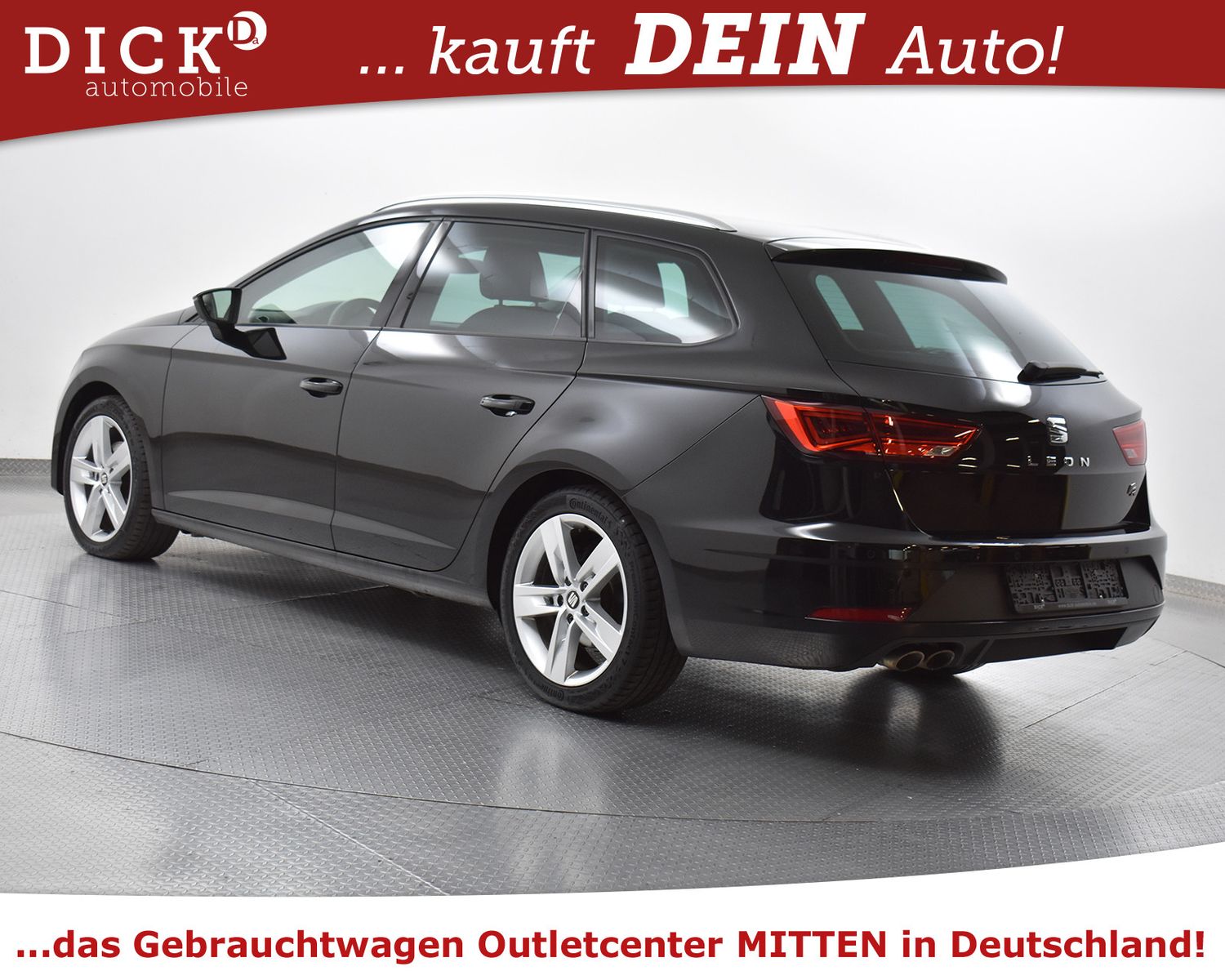SEAT Leon ST 2.0d DSG FR Sport NAVI+LED+ACC+SHZ+DAB+ - Image 4