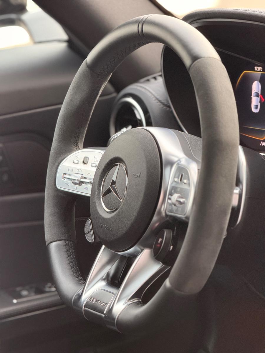 Mercedes-Benz AMG GT C/Aero-Kit-Racing/Track Pace/DEUTSCH/Pano