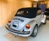 Volkswagen Käfer - silberne Volkswagen Käfer