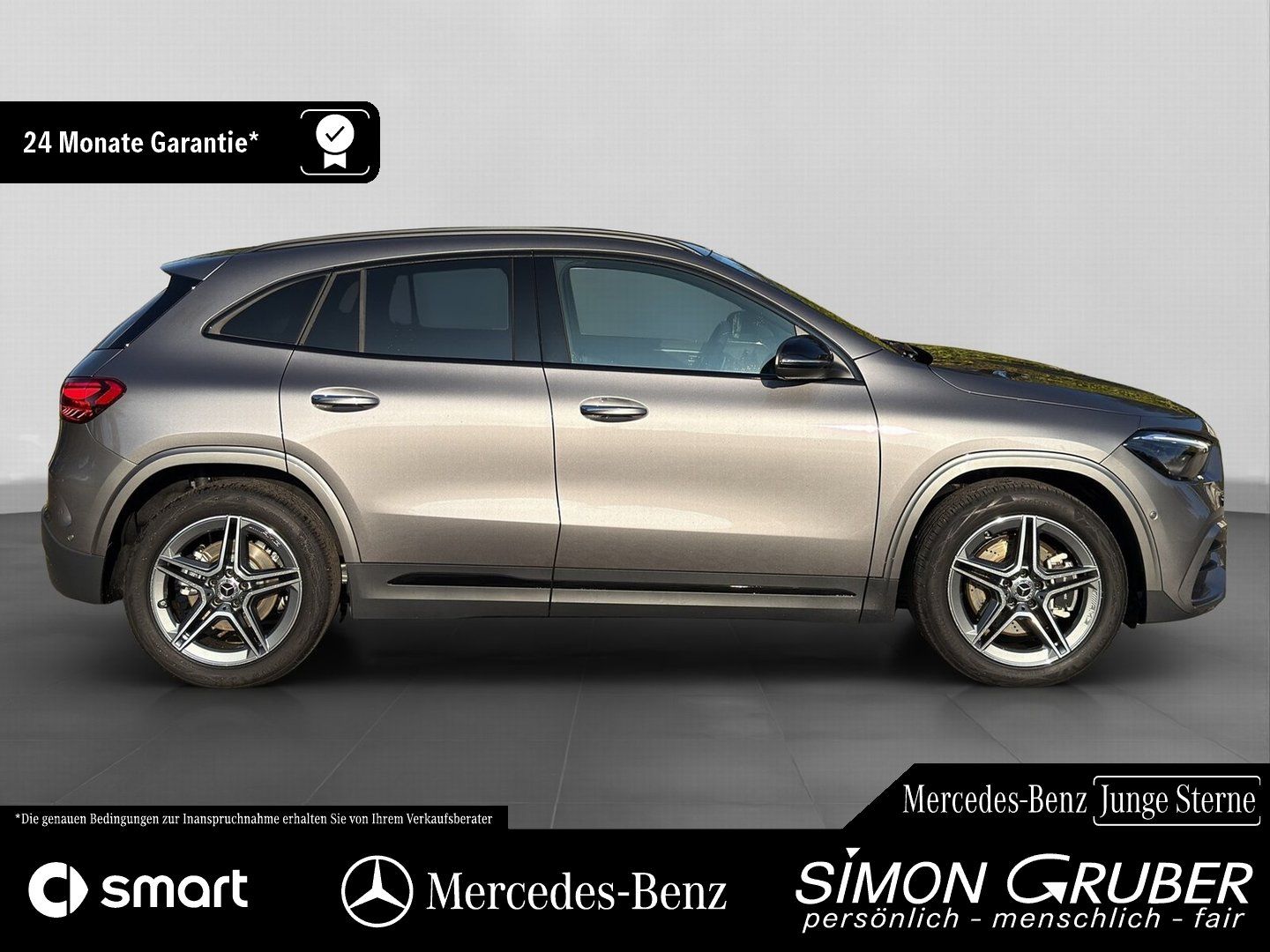 Fahrzeugabbildung Mercedes-Benz GLA 250 4M AMG Line Night Adv+ nur 381 KM !!!