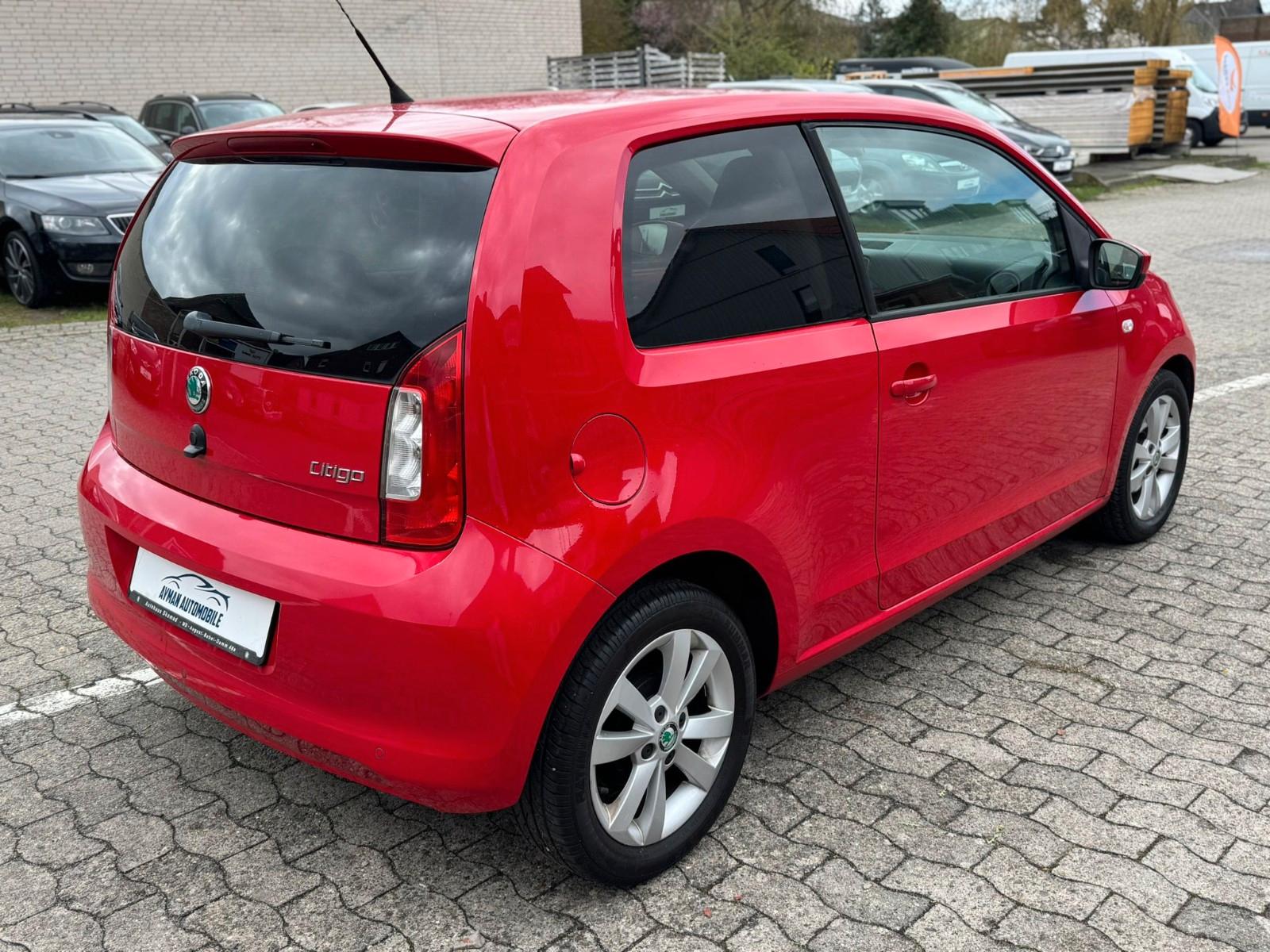 Skoda Citigo Elegance