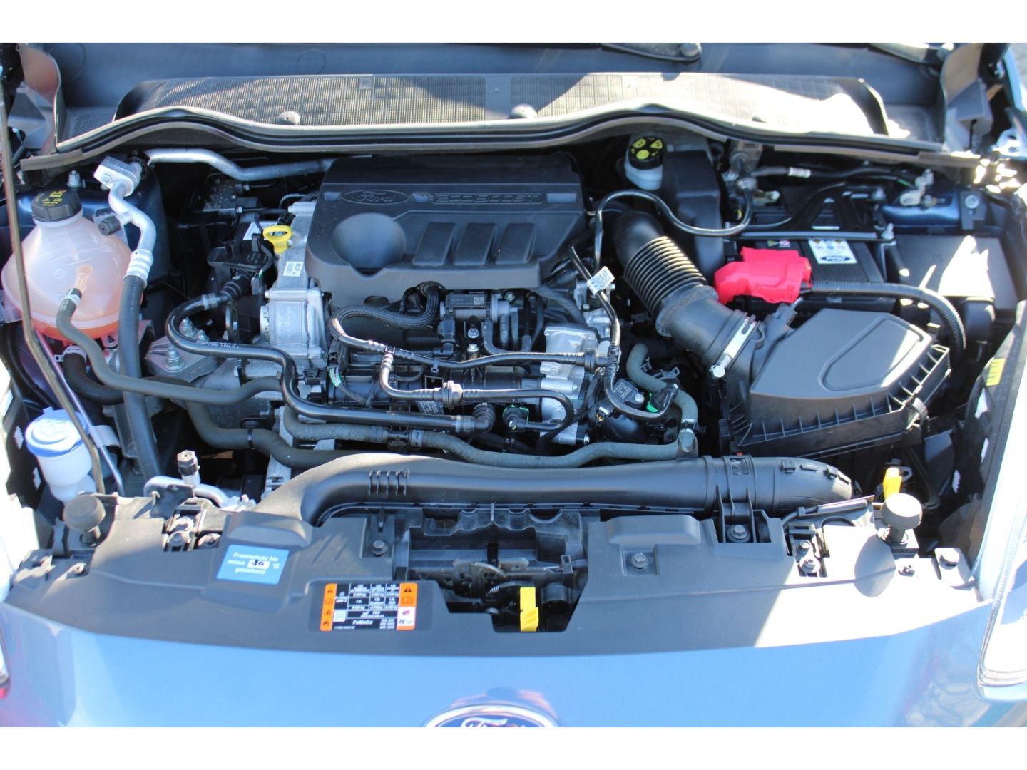 Fahrzeugabbildung Ford Fiesta Cool & Connect AppLink GRA PDC Winter-P.