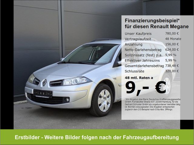 Renault Megane II Grandtour Avantage 1.6*Klima Radio+USB