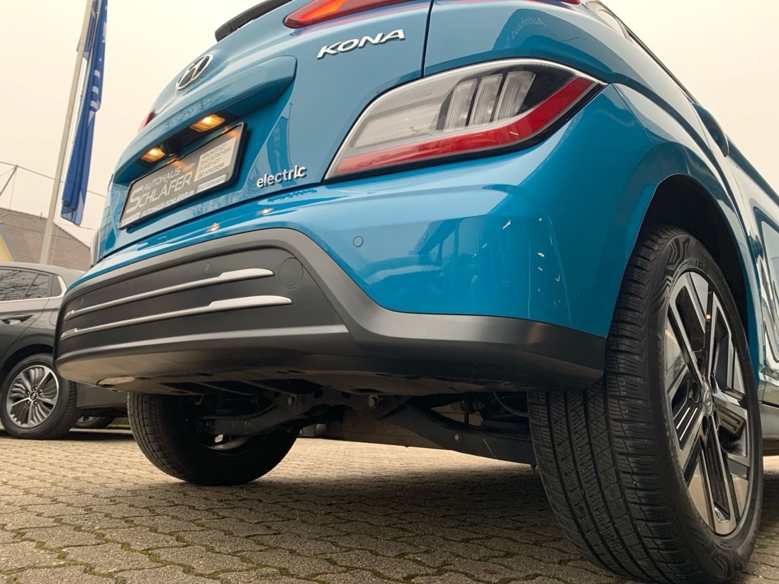 Fahrzeugabbildung Hyundai KONA Trend Elektro 11kW OBC Assi Navi