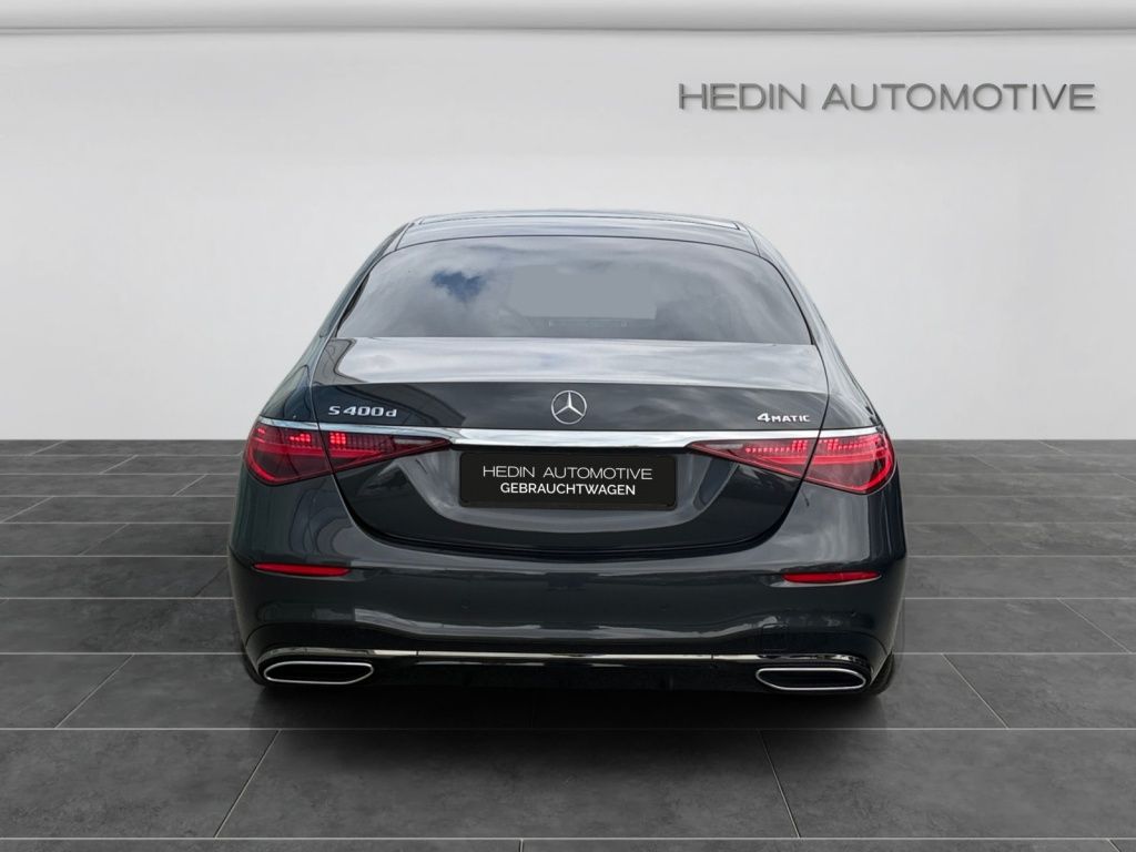 Mercedes-Benz S 400 d 4M lang AMG|BURM|NIGHT|HUD|PANO|DISTR foto 4
