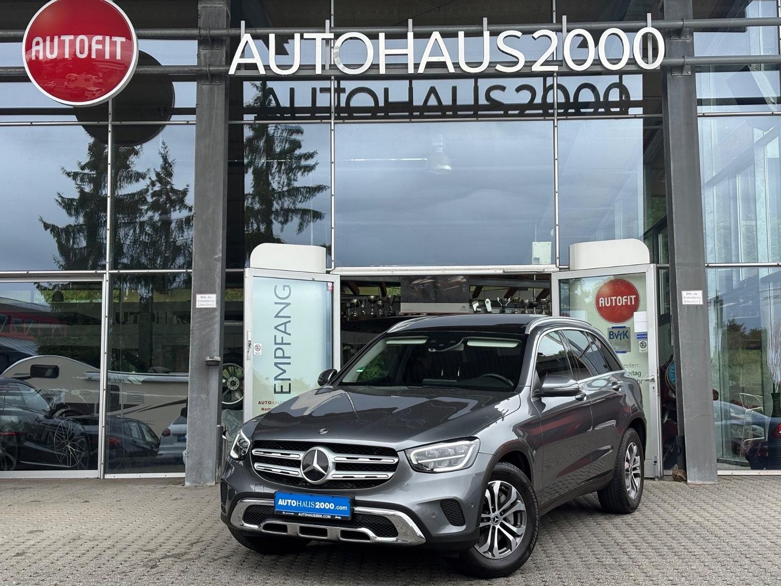 Mercedes-Benz GLC 200 d 4Matic/PANORAMA/STH/RFK/LEDER/AMBIENTE
