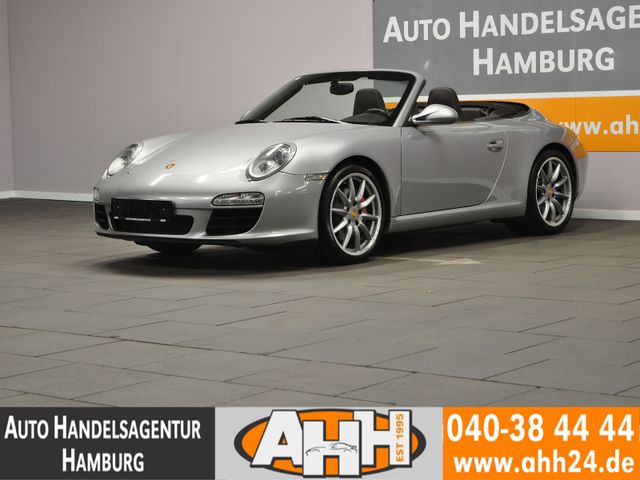 Porsche 997 CARRERA S CABRIO BOSE|SPORTABGAS|CHRONO|XENO