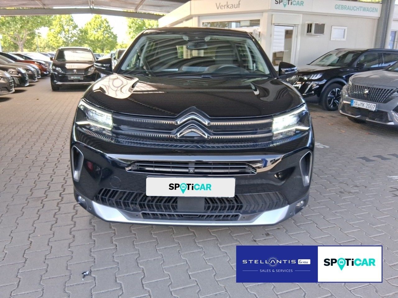 Citroën C5 Aircross Max BlueHDI 130 EAT8 SHZ*NAVI imagem 2