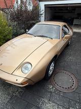 Porsche 928 Motor läuft - gebrauchte Porsche 928 aus dem Jahr 1980