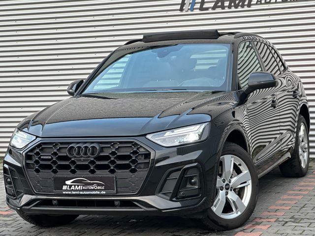 Audi Q5 40 TDI quattro S line PANO NAPPA 360 AHK HUD