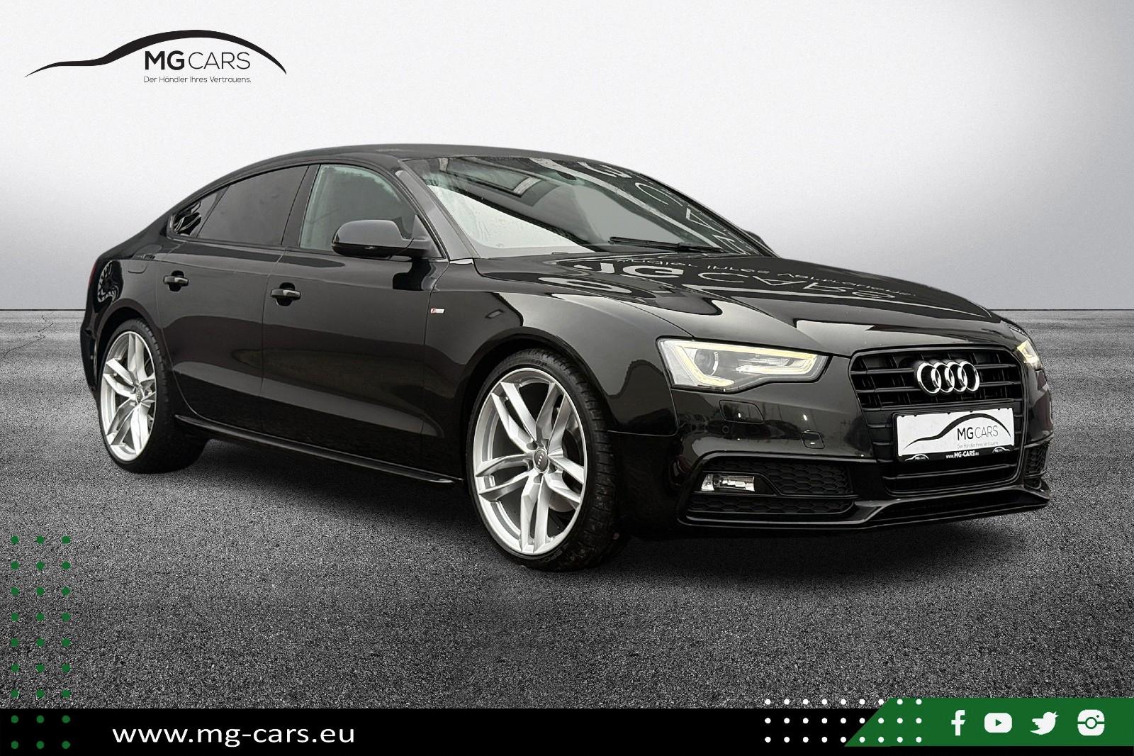 Audi A5 Sportback 2.0 TDI~S Line~Bang&Olufsen~Top!