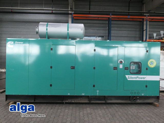 Altele Cummins Stromgenerator, 500 kVA, sofort vefügbar