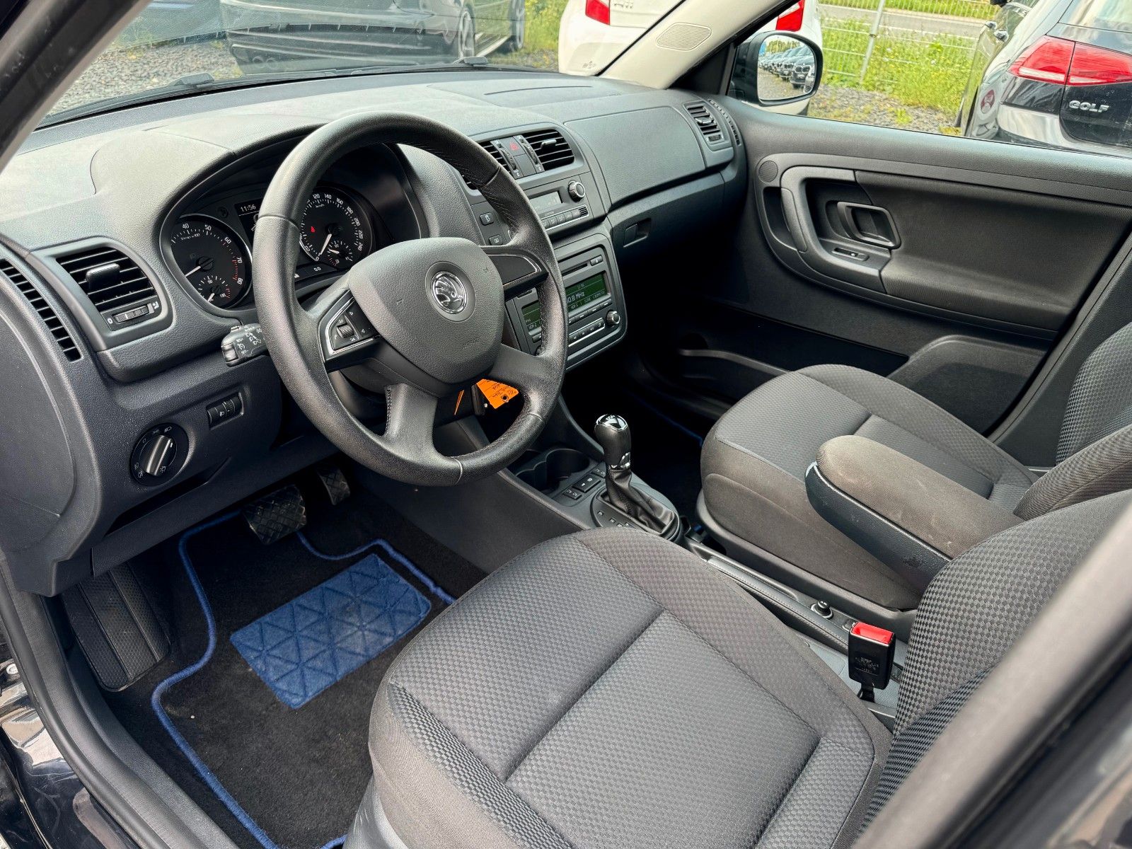 Fahrzeugabbildung SKODA Fabia 1.2 TSI Combi Elegance DSG Automatik Klima