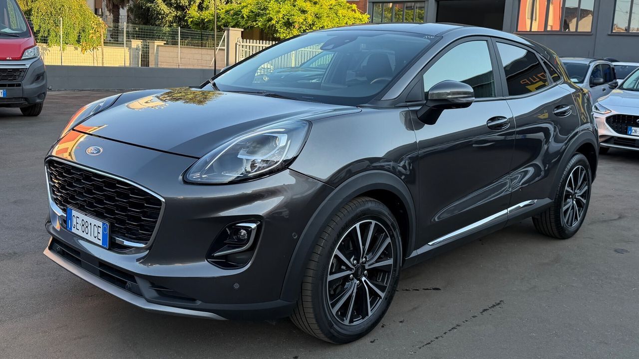 Ford FORD PUMA 1.0 ECOBOOST TITANIUM AT7 125CV - FULL imagem 3