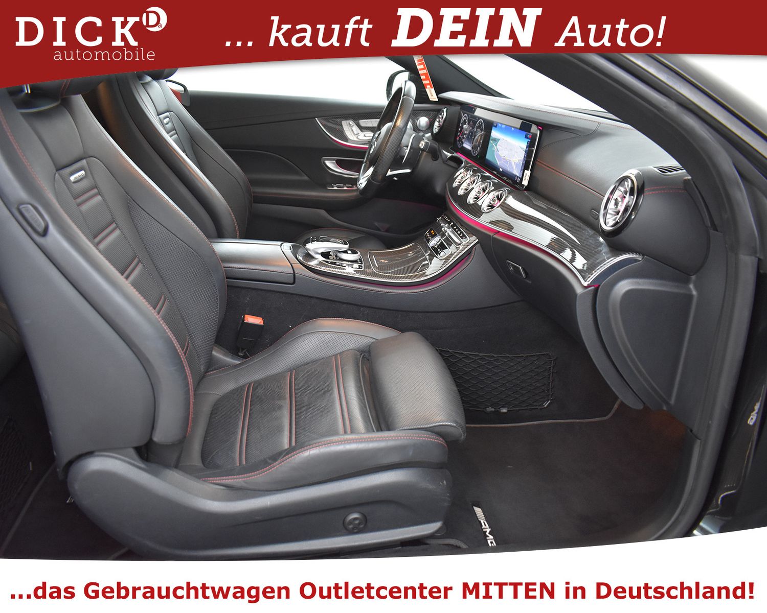 MERCEDES-BENZ E53 AMG Coupe 4M PERFORM+AIRM+PANO+MEMO+BURM+VOL - Image 20