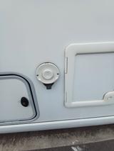 HYMER / ERIBA / HYMERCAR Exis-i 674, vollintregiert, BJ 2012, Einzelb. - HYMER / ERIBA Etagenbett