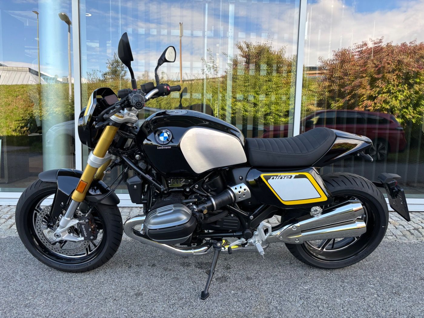 Fahrzeugabbildung BMW R 12 nine T The Tracker