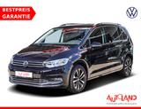 Volkswagen Touran 1.5 TSI DSG Highline LED Navi Sitzheizung - : Schwarz, Van