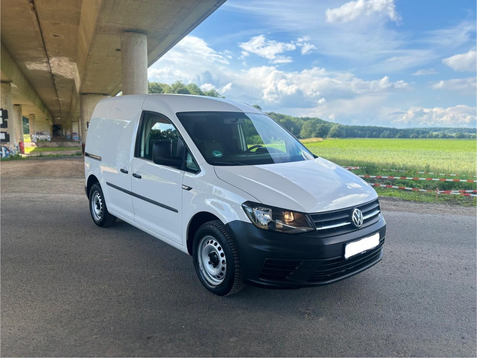 Volkswagen Caddy kasten wagen tüv neu