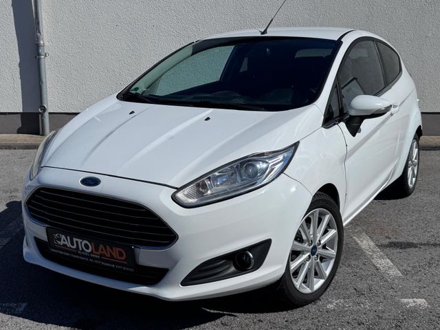 FORD Fiesta Fiesta Titanium 1.0l*2.HAND*KLIMA*SZHG*TÜV 01/28 - Bild 5