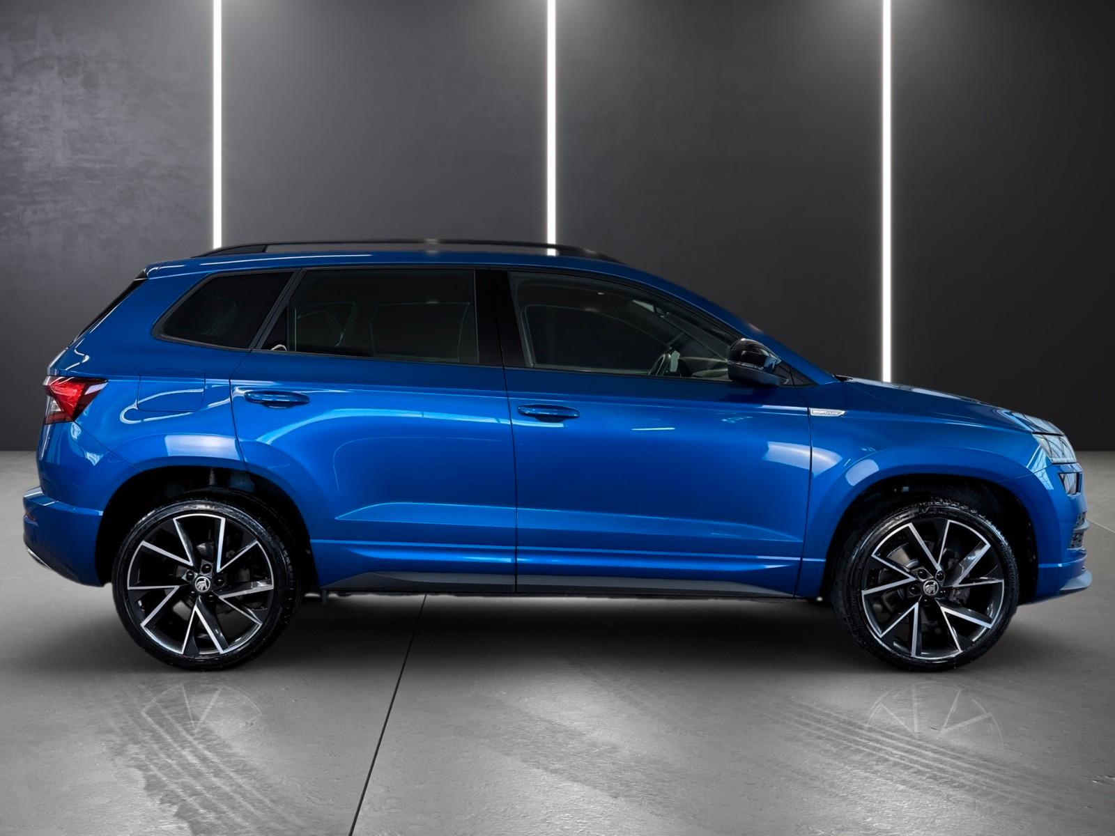 Skoda Karoq 1.5 TSI ACT, Sportline OPF - Standheizung