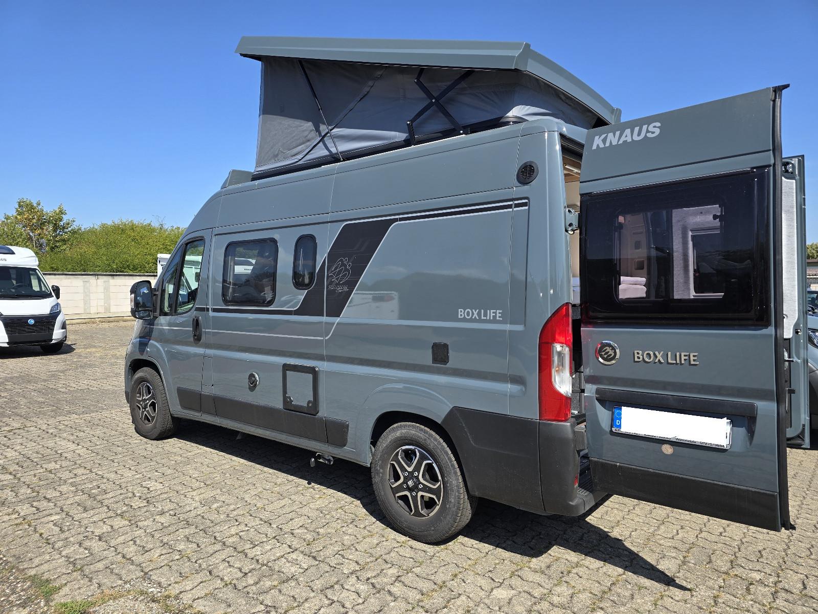 Knaus Boxlife 540 MQ Platinum Aufstelldach+HUBBETT+1Hd