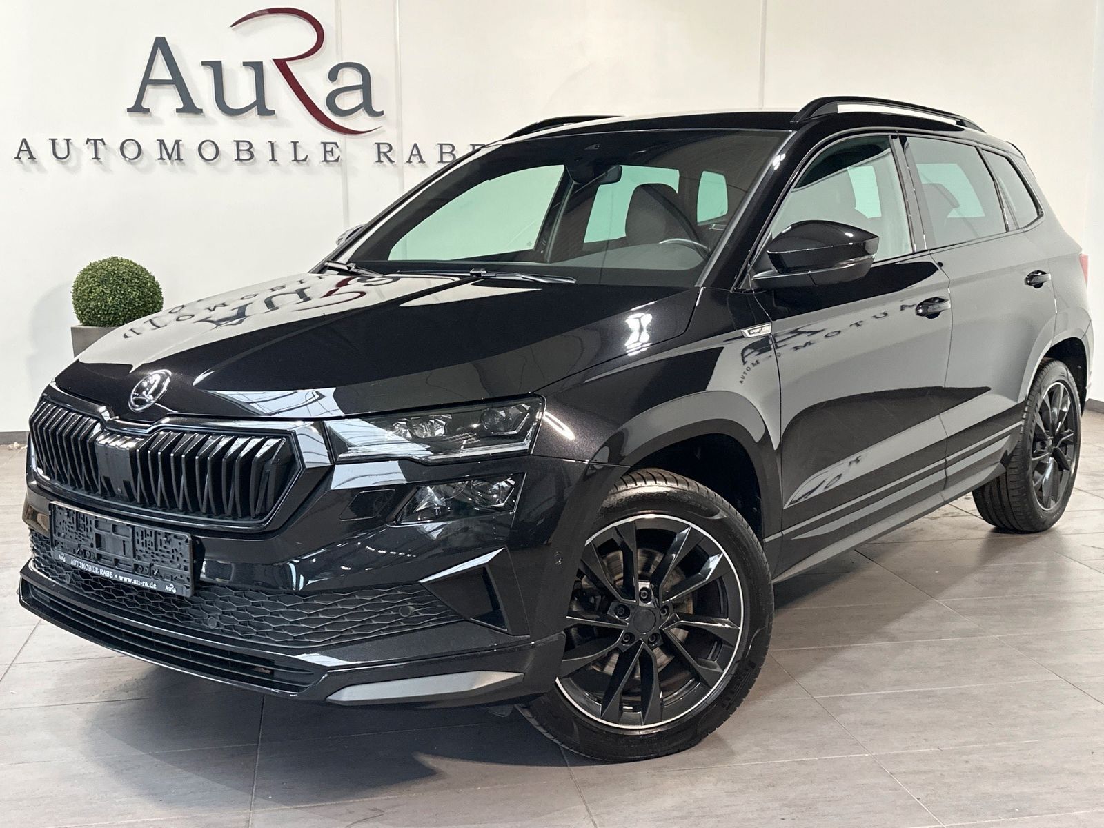Skoda Karoq 2.0 TDI DSG 4x4 Sportline NAV+ACC+360GRAD