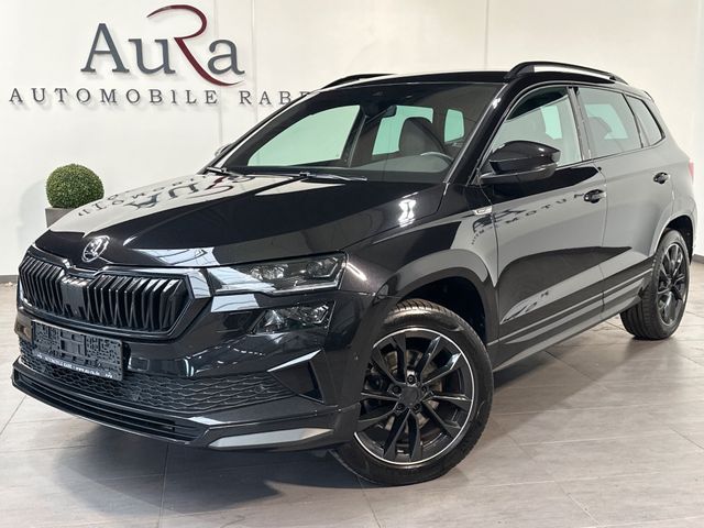 SKODA Karoq 2.0 TDI DSG 4x4 Sportline NAV+ACC+360GRAD
