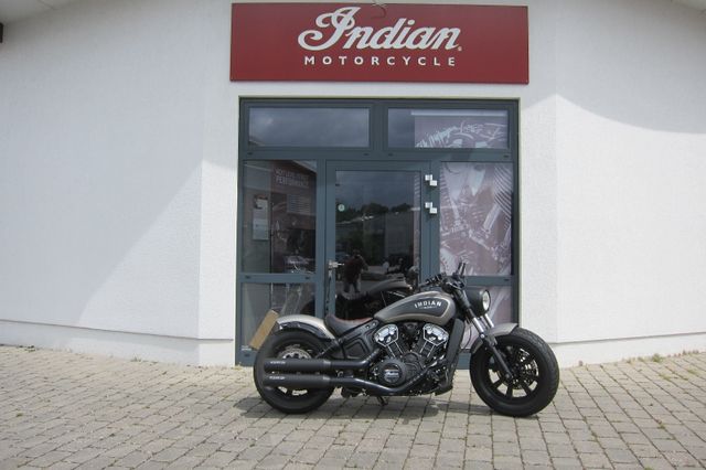 Indian Scout Bobber 1133 ccm Custom Miller Auspuff