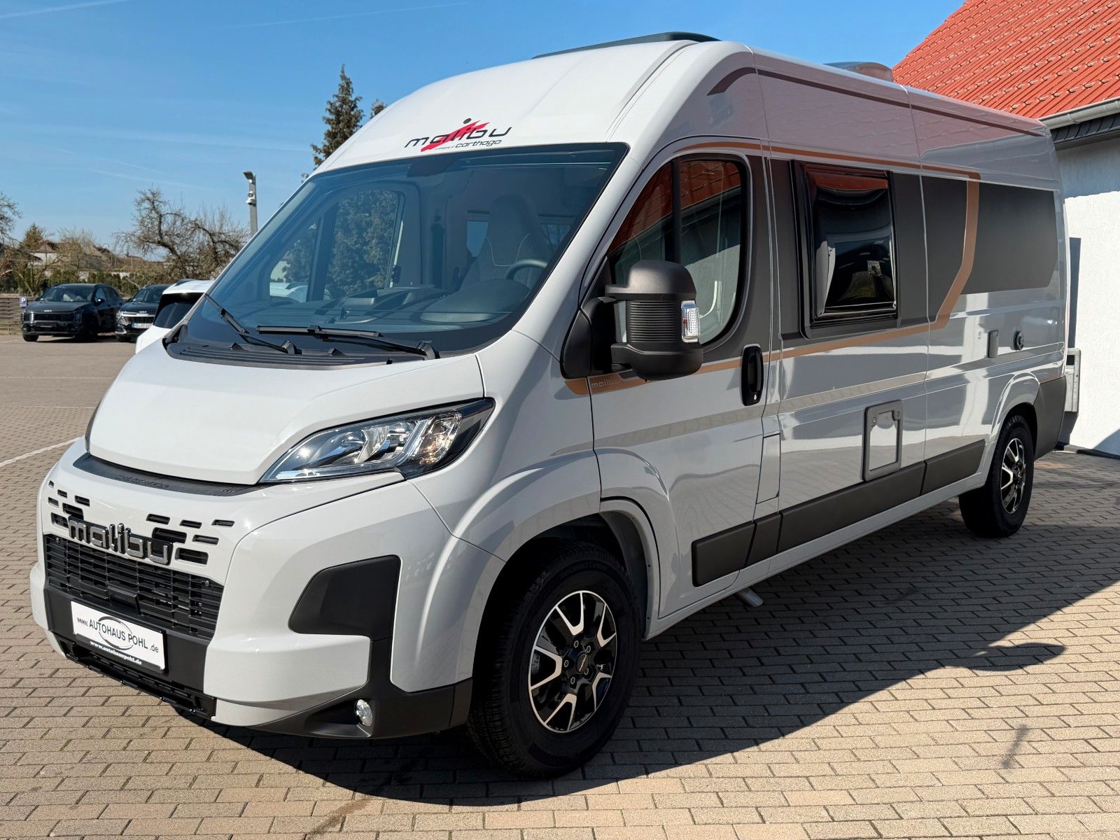 Fahrzeugabbildung Malibu Van compact 600 LE
