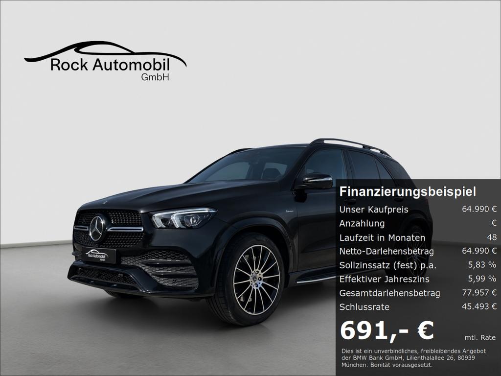 MercedesBenz GLE 350 de 4M 9G AMG Line LED Garantie 2022
