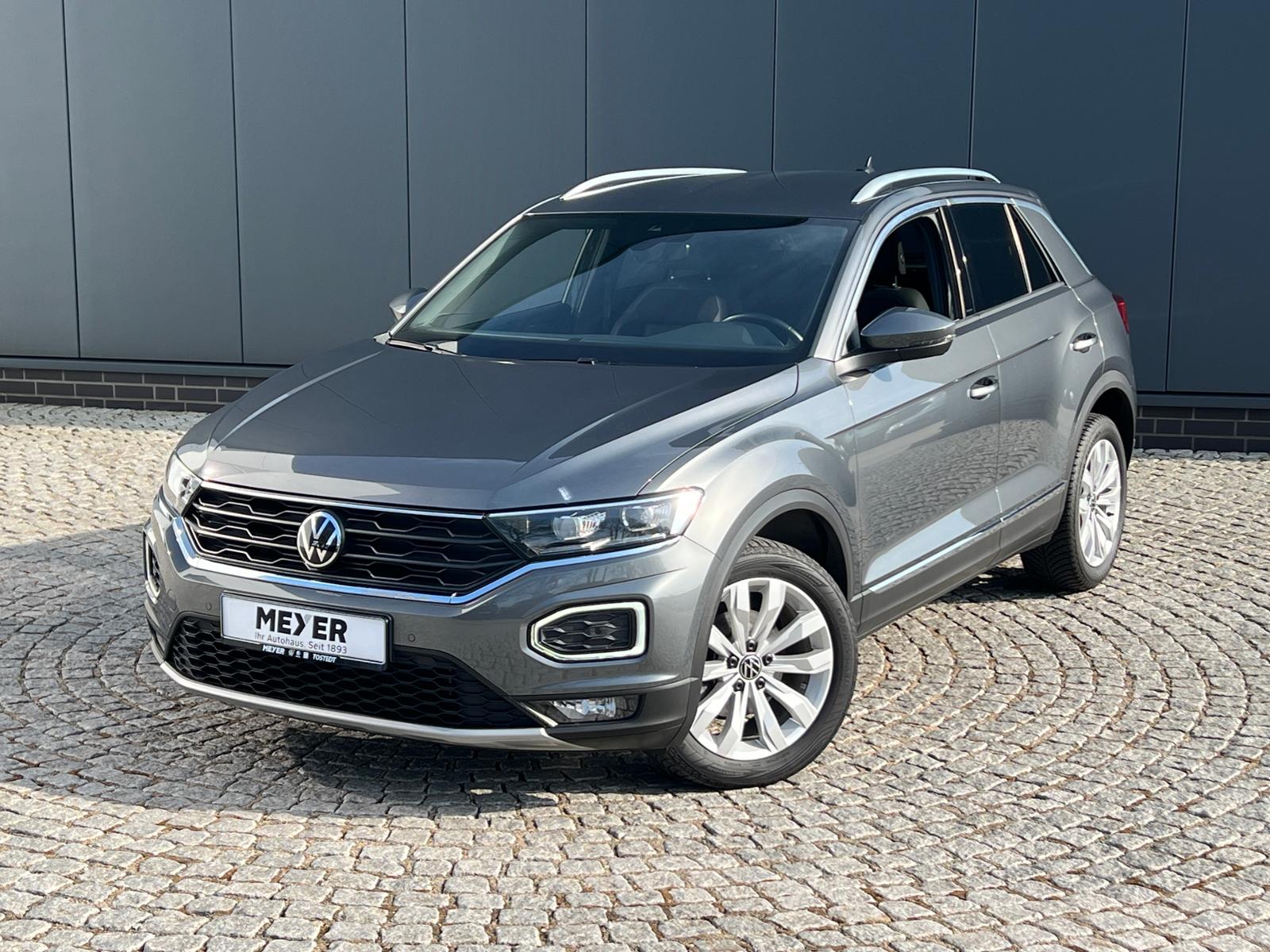 Volkswagen T-Roc Sport 1.5 TSI DSG *AHK, Navi, ACC, 17"LM*, миниатюра 18