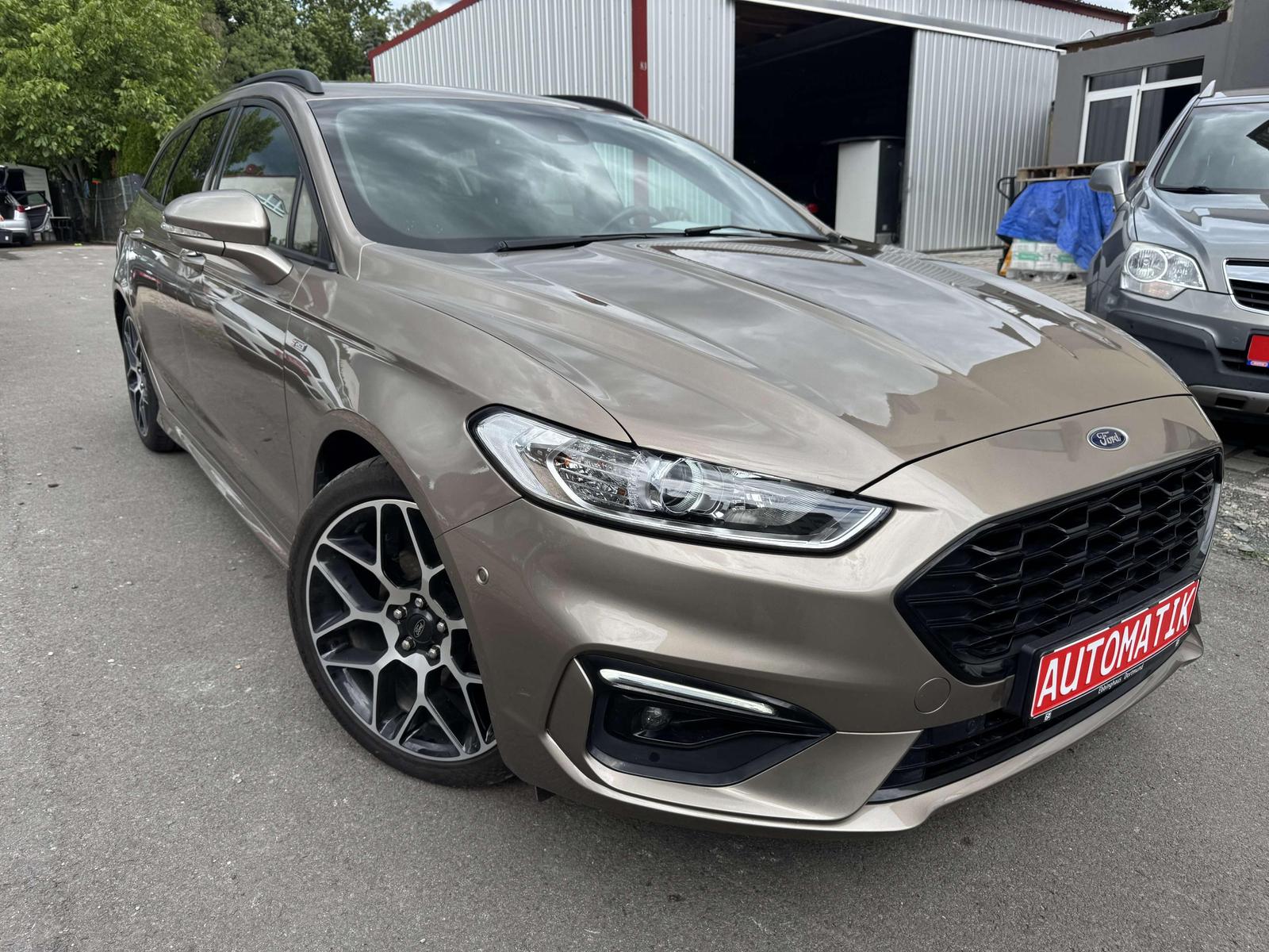 Ford Mondeo ST-Line/Keylees Go/Kamera/Navi/Leder/Temp