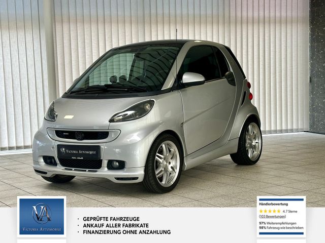 Smart fortwo coupe 1 Hand, Brabus Xclusive, Leder, Ser