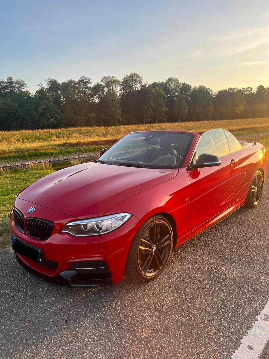 BMW M235i xDrive Steptronic Cabrio -