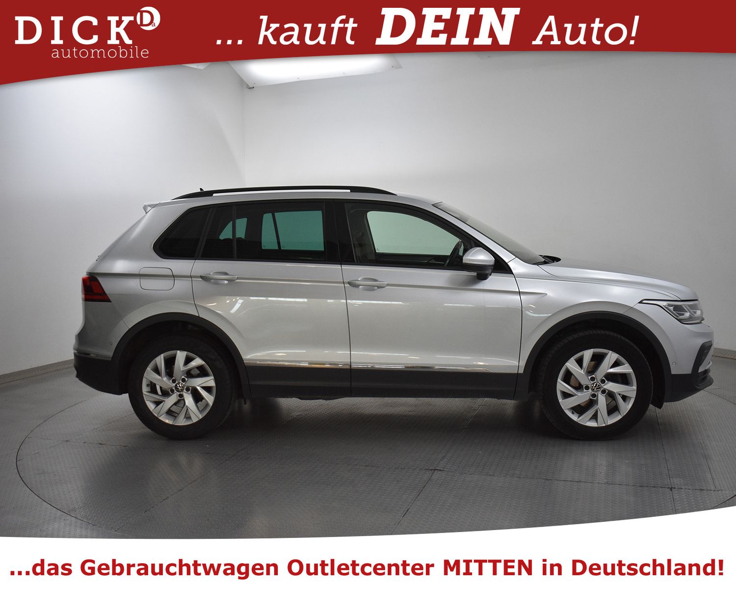 VW Tiguan 2.0d DSG Life 4Mot MATRI+AHK+LED+ACC+NAV+ - Image 2