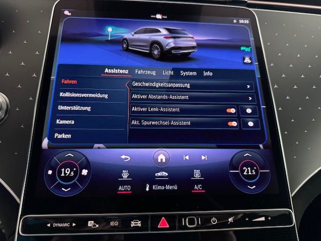 EQE 350+ SUV AMG Line Premium Pano AHK Memory 36