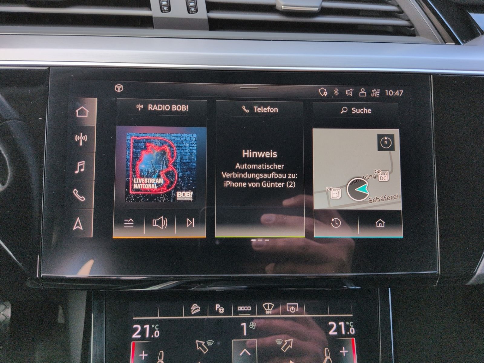 e-tron 50 quattro LEDER+HUD+AHK+LED