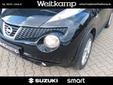 Nissan Juke 1.6 Acenta 4x2 Klimaaut. Alufelgen AHKHiFi - Nissan: Alufelgen