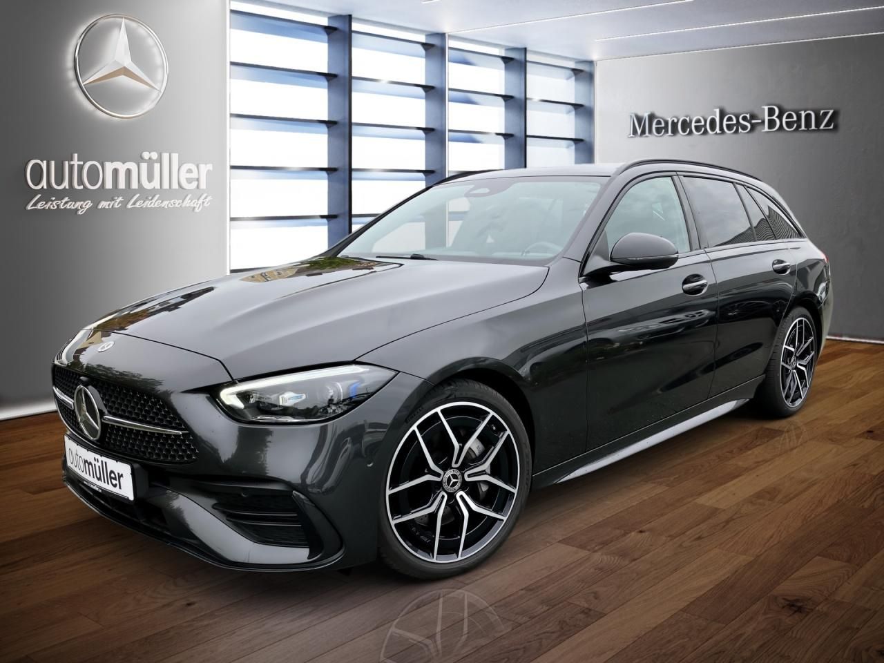 Fahrzeugabbildung Mercedes-Benz C 220 d 4M T AMG AHK Pano Night DigitalLight