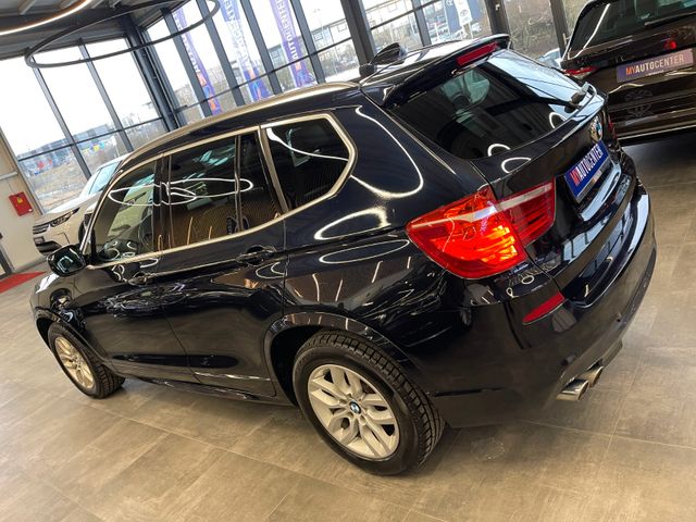 BMW X3 xDrive 30d *1.HAND*M-PAKET*19%MWST*PANO*