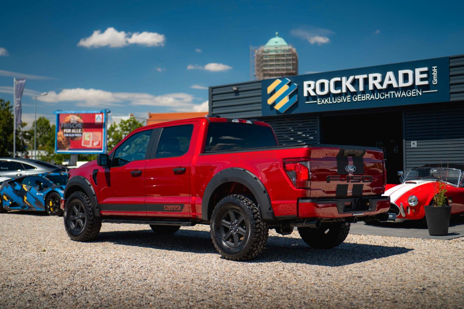 Fahrzeugabbildung Ford F150 5.0L V8 4x4 Offroad SuperCrew RAPTOR 19%