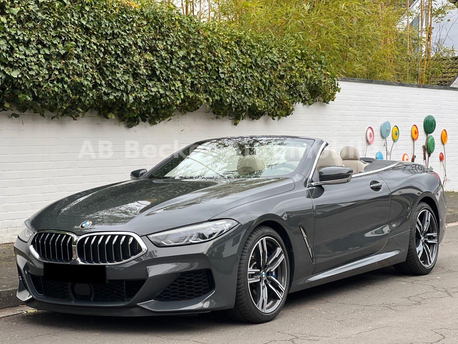 BMW M850i xDrive Cabrio* Individual*LASER*B&W*360