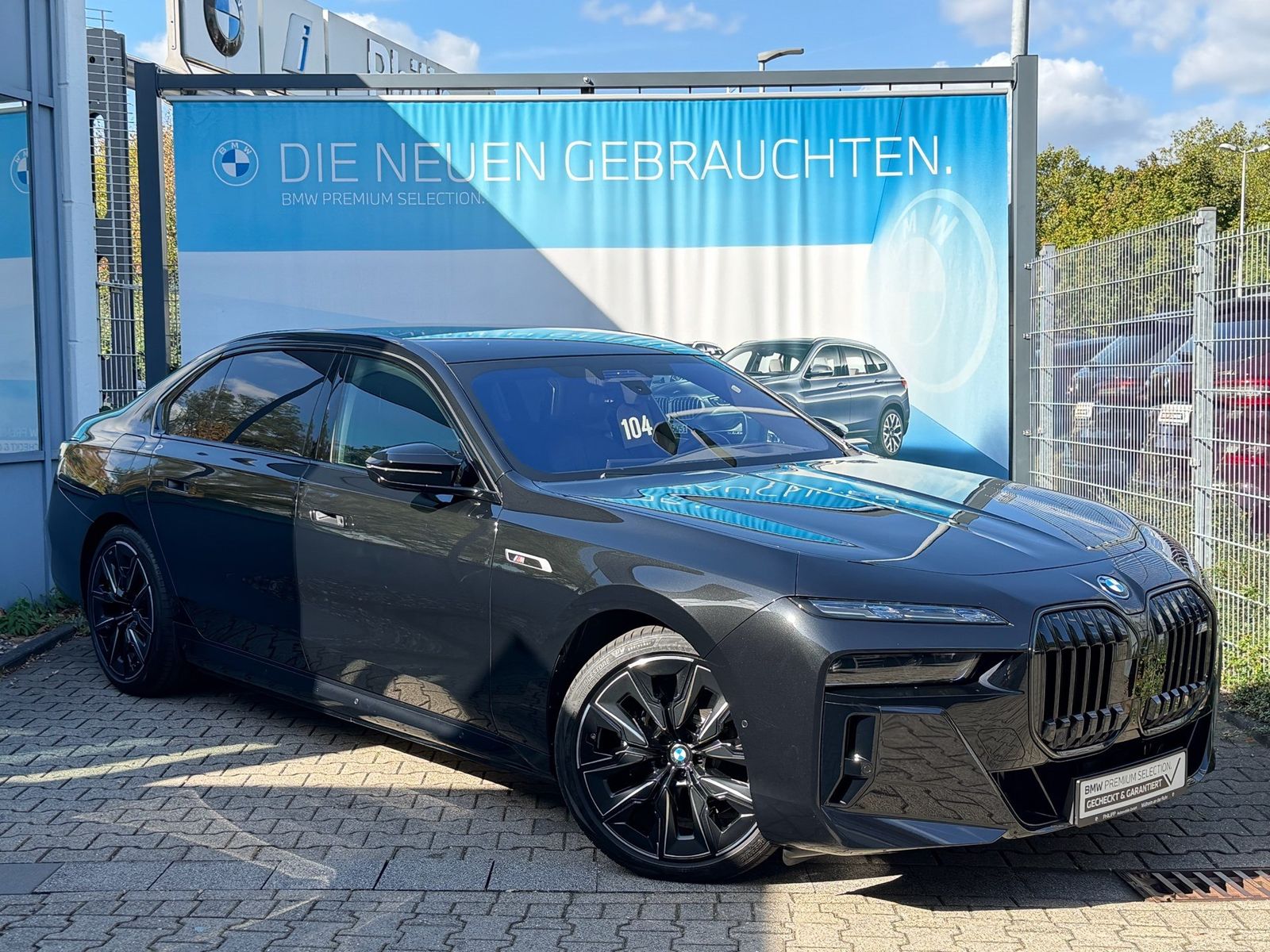 BMW i7 M70 xDrive Pano-Sky B&W TV Lounge Massage foto 2