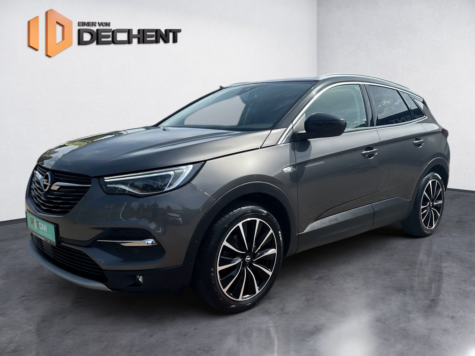 Fahrzeugabbildung Opel Grandland 1.2 Turbo Ultimate 360,AHK,LED,Leder